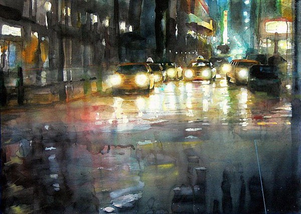 Watercolor Paintings by Christ..
